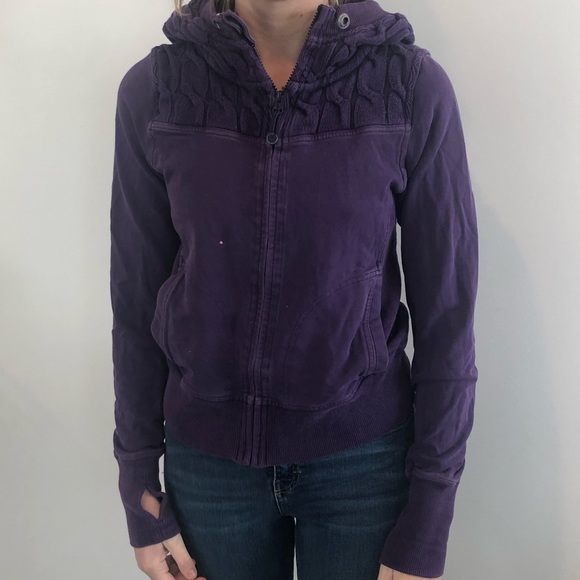 Tops - Purple Lululemon Jacket